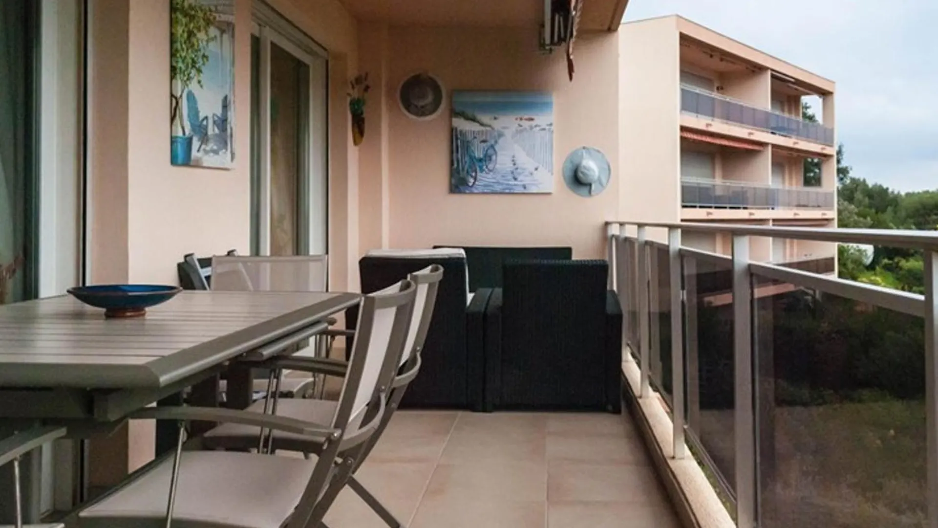 아파트 Beau 3 Pieces Au Lavandou Avec Terrasse Et Parking - Fr-1-803-34 르 라방두